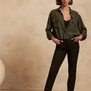 Banana Republic - Sloan pants, black, new